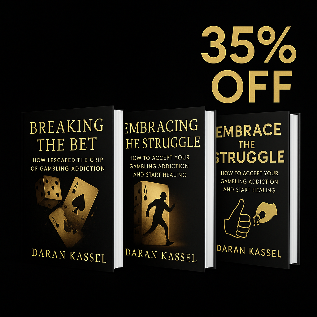 Final Escape - Part 1 & Part 2 & Breaking the Bet: How I Escaped the Grip of Gambling Addiction