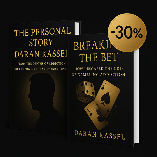 The Recovery & Redemption Bundle (Breaking the Bet: How I Escaped the Grip of Gambling Addiction & The Personal Story of Daran Kassel)